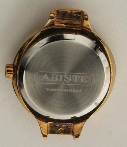 訳あり アビステ 腕時計 クオーツ シェル レディース ABISTE
