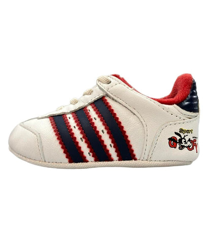 美品 アディダス ベビーシューズ ADIDETROIT CRIB 114948 ベビー SIZE 10 adidas