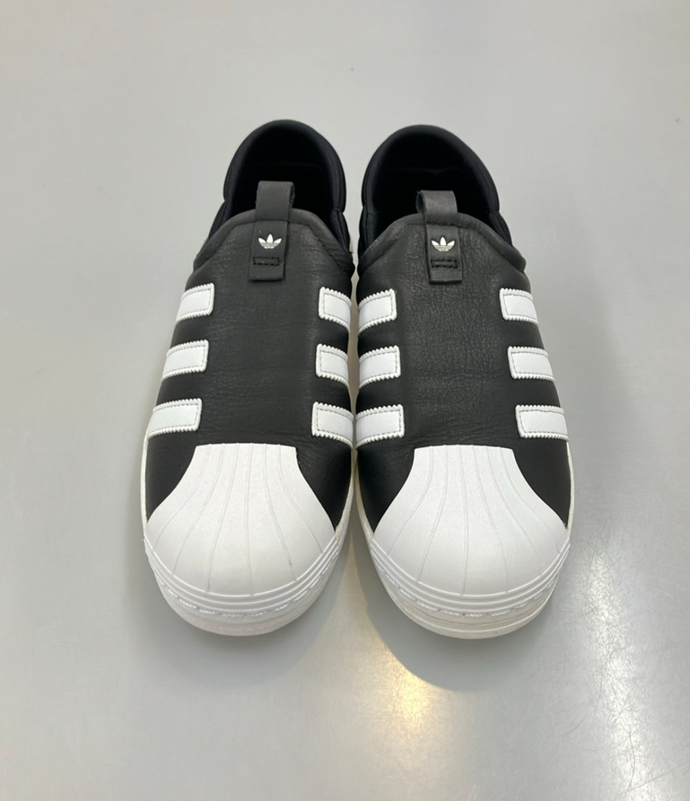 美品 adidas ローカットスニーカー スリッポン SST SLIP ON W IG5717 レディース SIZE 25.0 (XL) アディダス