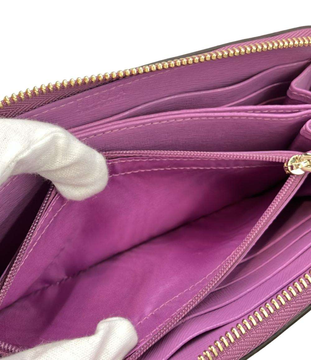 美品 Furla ラウンドファスナー長財布 レディース フルラ