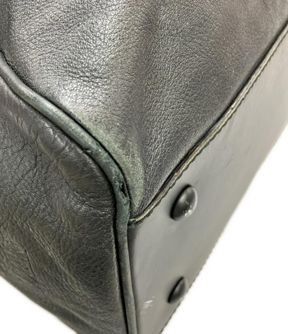 Emporio Armani トートバッグハンドバッグ レザー メンズ エンポリオ・アルマーニ