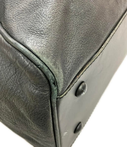 Emporio Armani トートバッグハンドバッグ レザー メンズ エンポリオ・アルマーニ