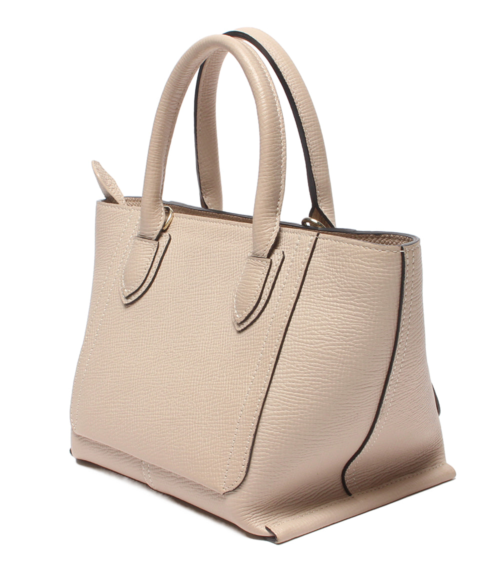 美品 Longchamp 2WAYハンドバッグ ショルダーバッグ 斜め掛け メールボックス レディース ロンシャン