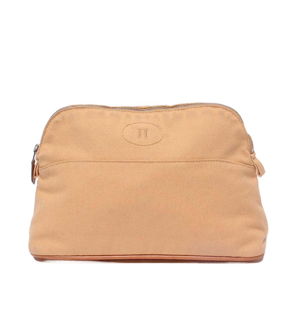 HERMES ポーチ シルバー金具 ボリード MM レディース エルメス