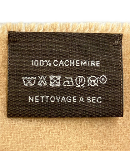 美品 HERMES マフラー カシミヤ カザック レディース メンズ エルメス