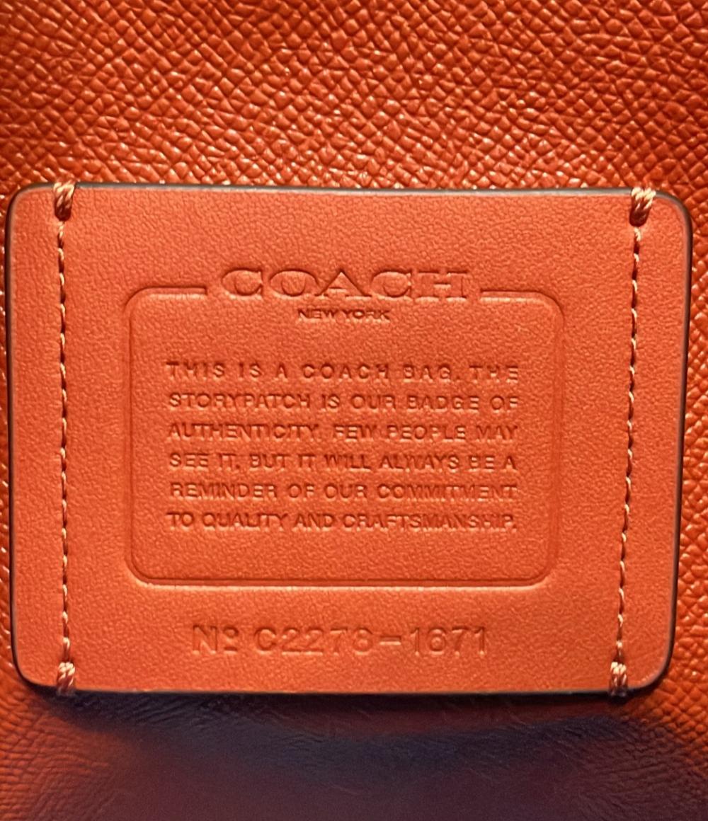 COACH トートバッグ レザー 1671 レディース コーチ