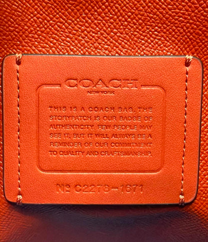 COACH トートバッグ レザー 1671 レディース コーチ