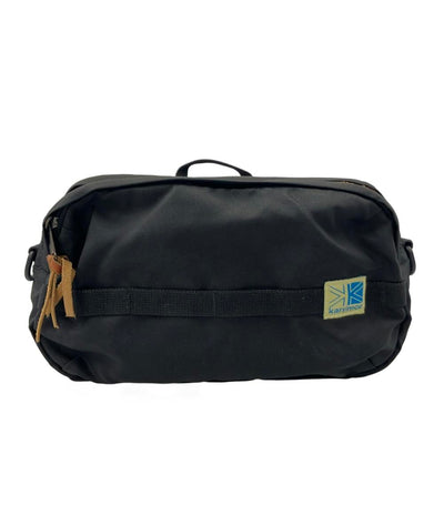 Karrimor 2way ボディバッグ ウエストバッグ ショルダーバッグ  斜め掛け メンズ カリマー