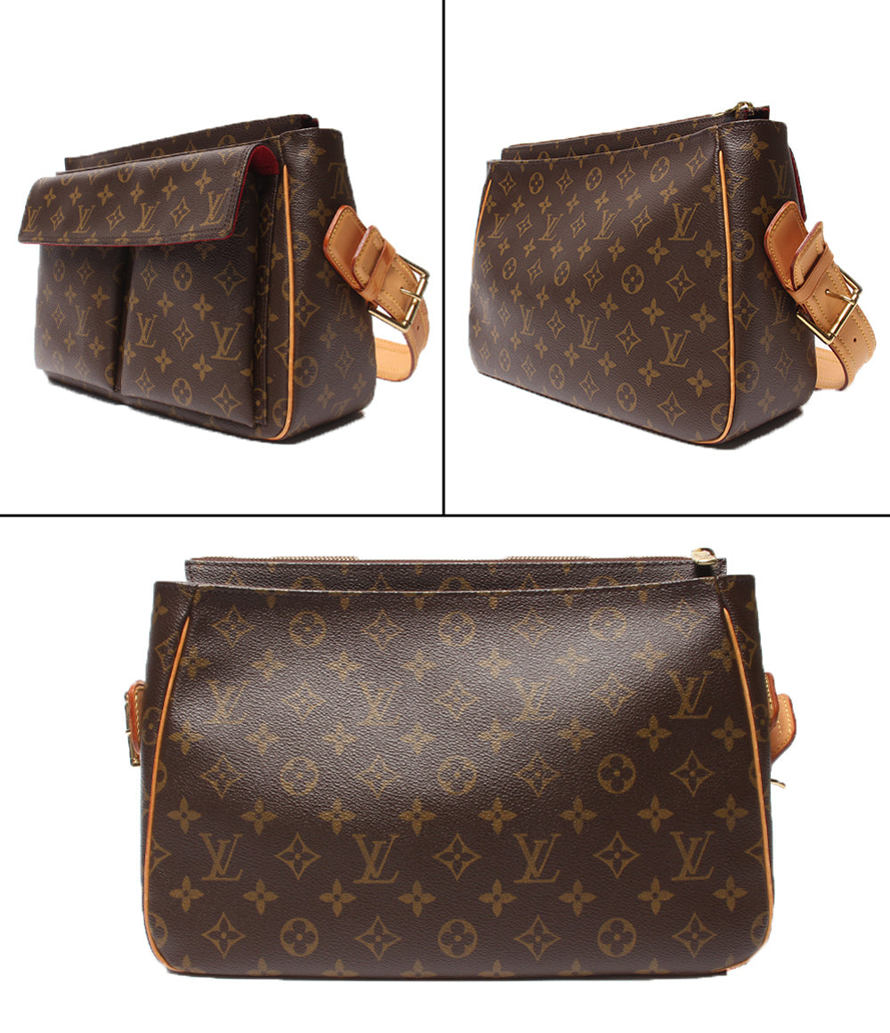 LOUIS VUITTON ショルダーバッグ 肩掛け ヴィバシテGM モノグラム M51163 レディース ルイ・ヴィトン