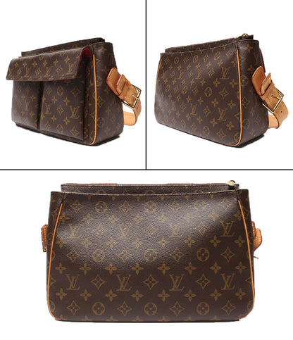 LOUIS VUITTON ショルダーバッグ 肩掛け ヴィバシテGM モノグラム M51163 レディース ルイ・ヴィトン