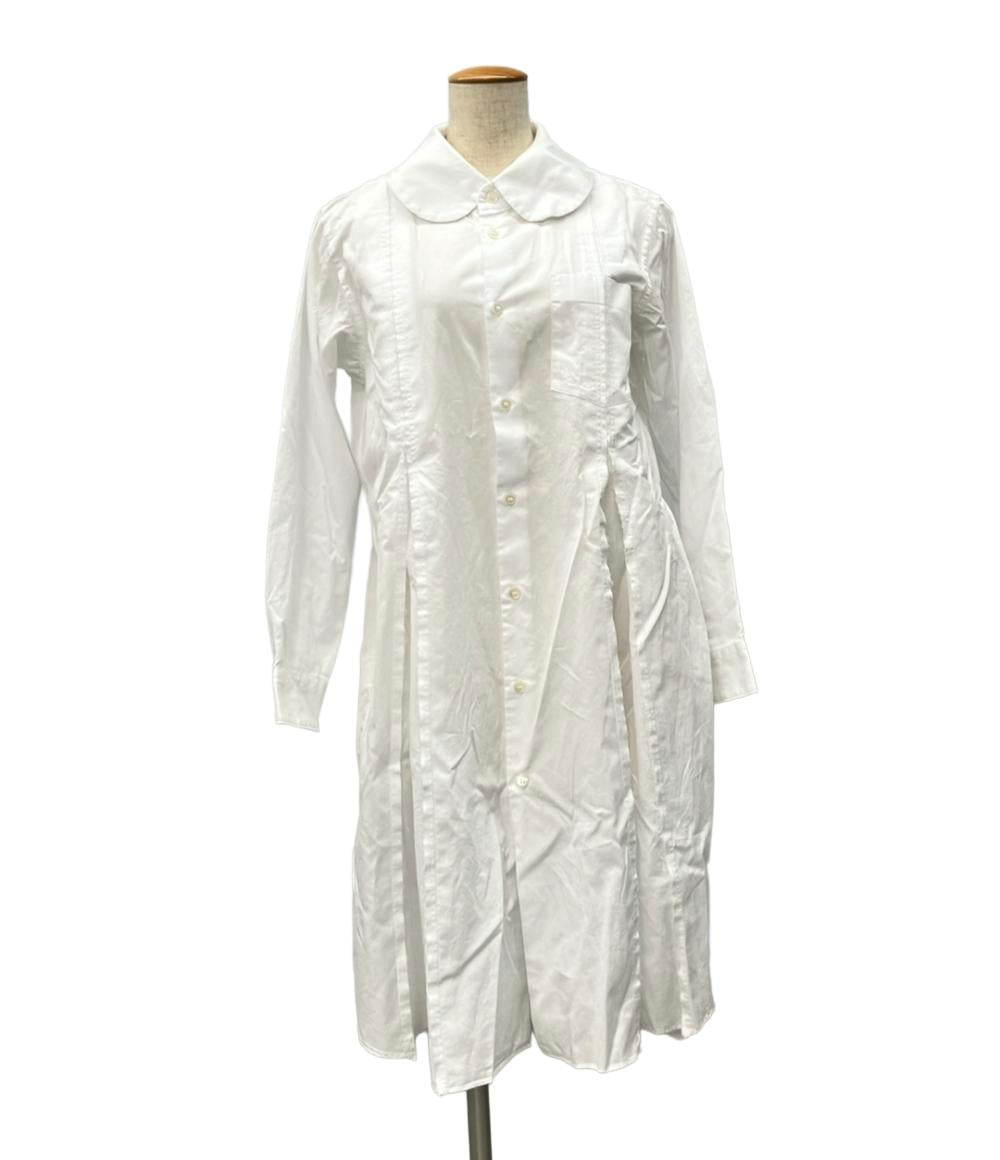 コムデギャルソン 長袖ワンピース インサイドカットオフワンピース RL-B003 レディース SIZE XS (XS) COMME des GARCONS