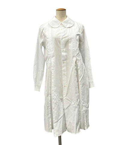 コムデギャルソン 長袖ワンピース インサイドカットオフワンピース RL-B003 レディース SIZE XS (XS) COMME des GARCONS