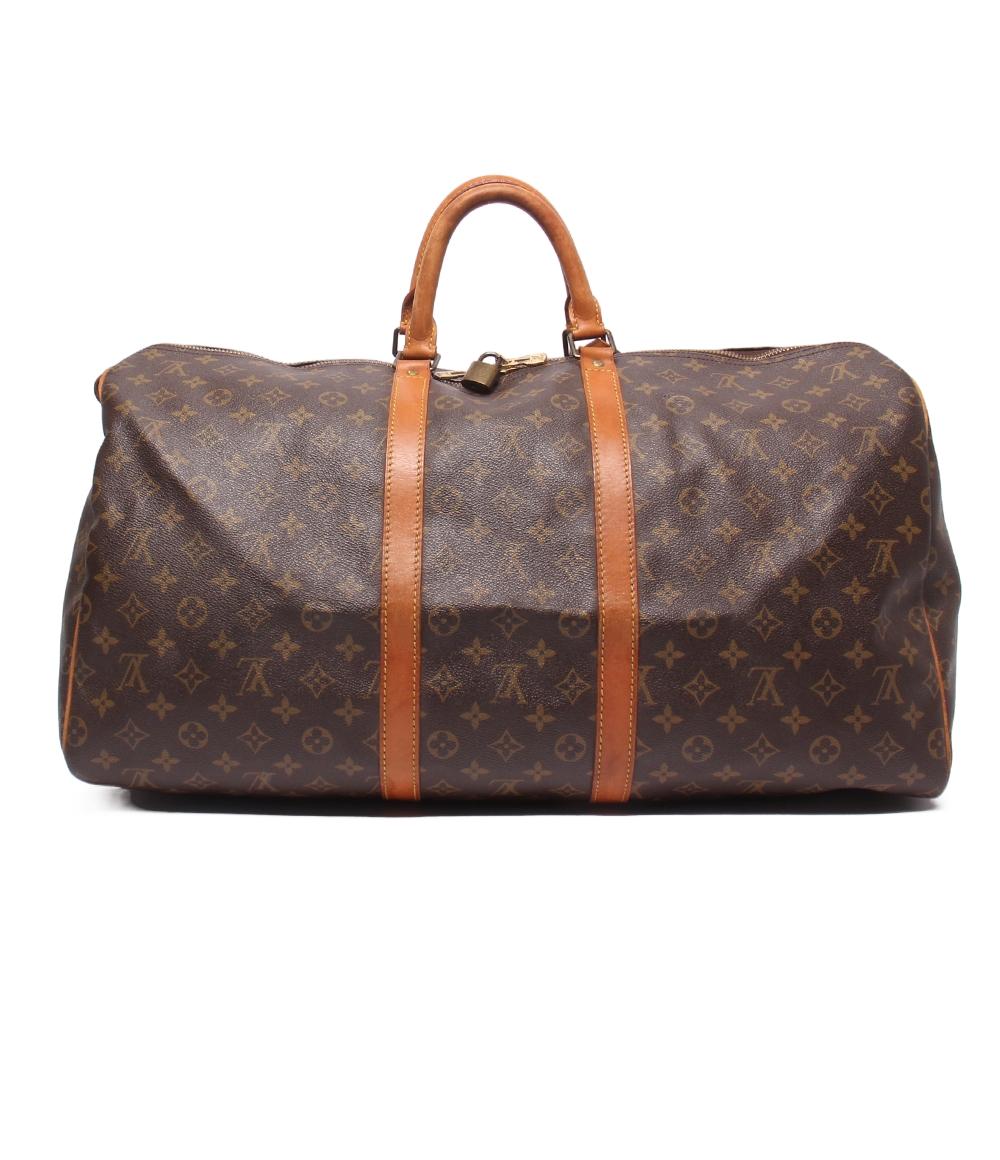 LOUIS VUITTON ボストンバッグ キーポル55 モノグラム M41424 