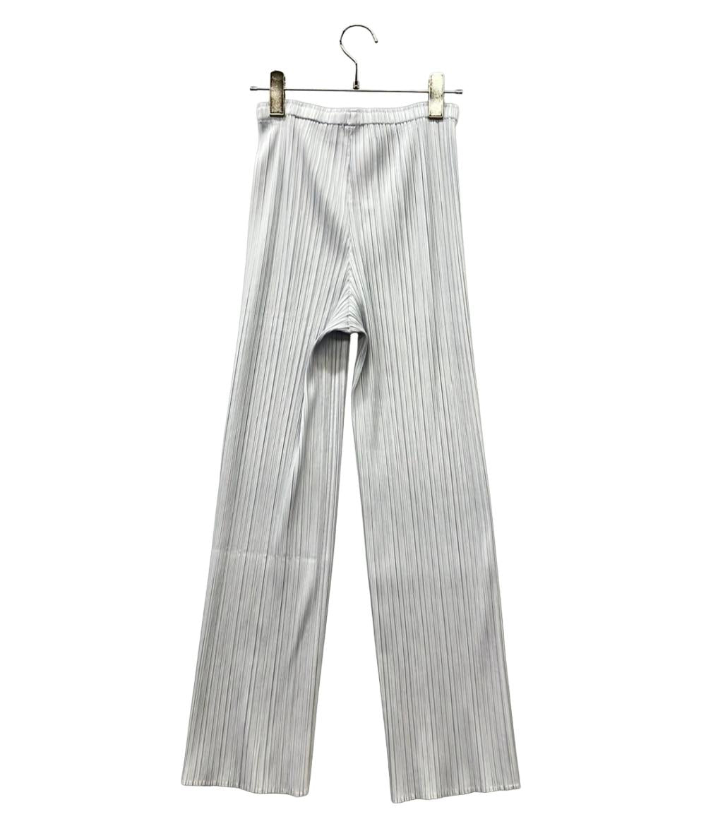 美品 PLEATS PLEASE ロングパンツ プリーツパンツ PP55-JF107 レディース SIZE 3 (L) プリーツプリーズ