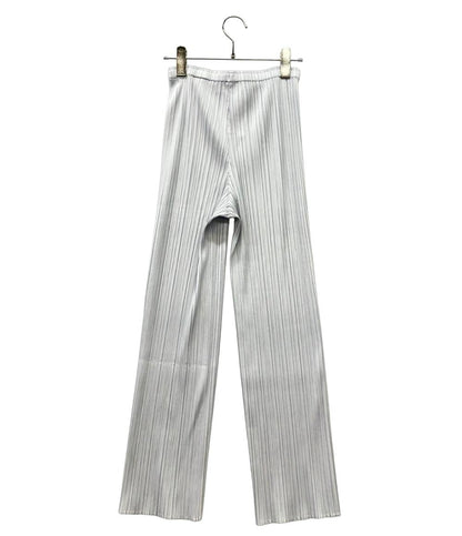 美品 PLEATS PLEASE ロングパンツ プリーツパンツ PP55-JF107 レディース SIZE 3 (L) プリーツプリーズ