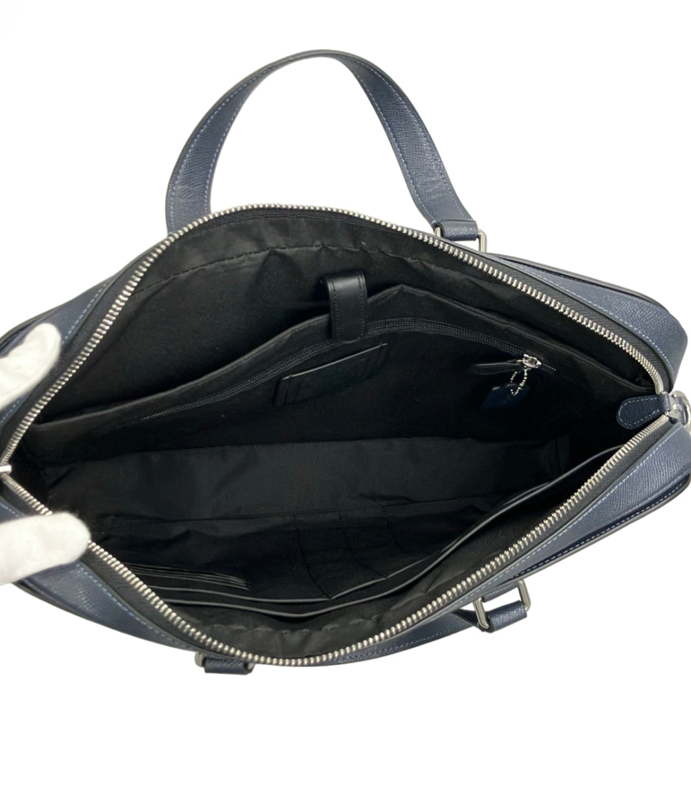 美品 COACH ブリーフケース ショルダーバッグ 2WAY 斜め掛け レザー C8173 メンズ コーチ