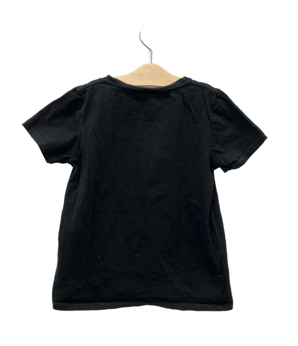 GUCCI 半袖Tシャツ 犬 130 BK プリント コットン キッズ SIZE 8 (130) グッチ