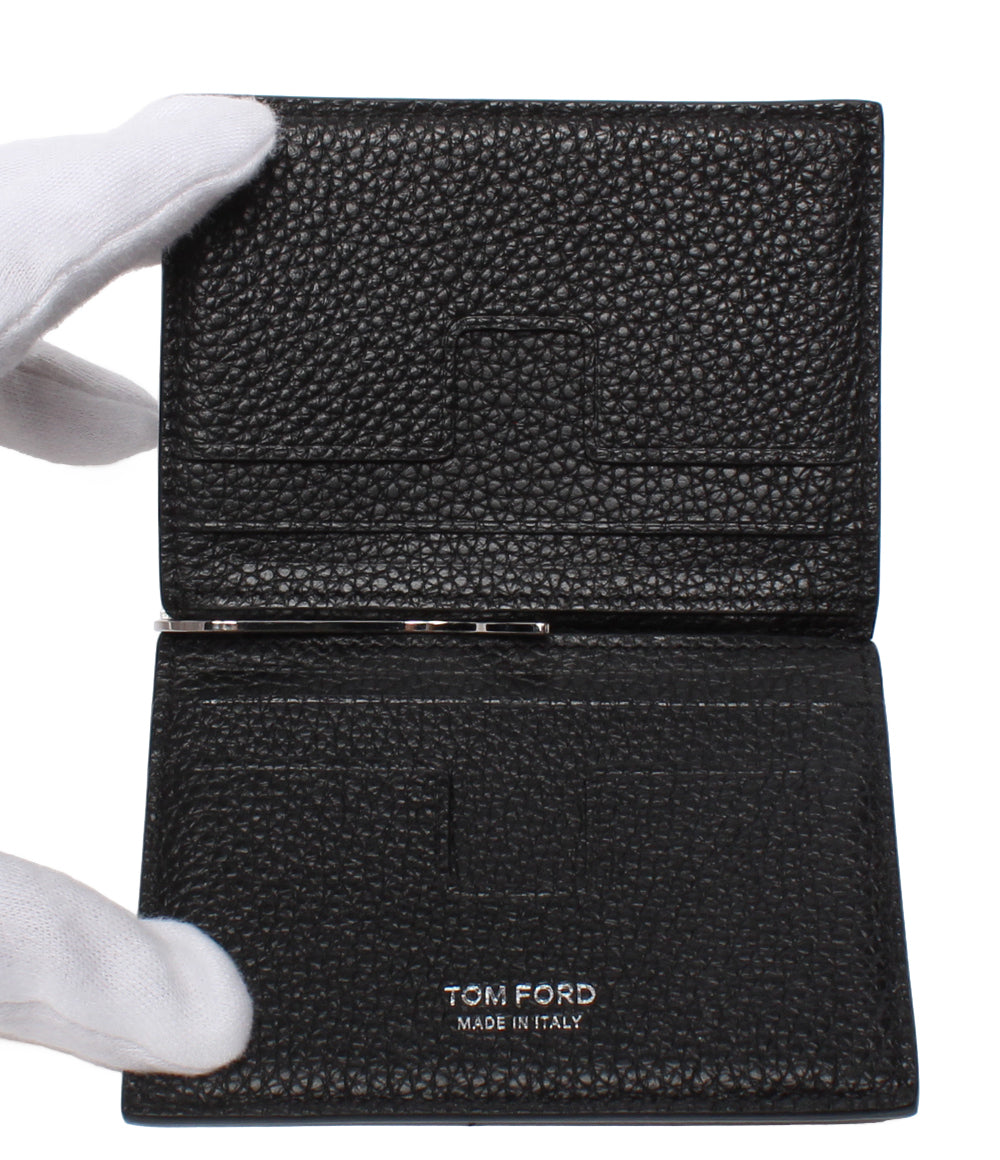 TOM FORD カードケース マネークリップ付き メンズ トムフォード