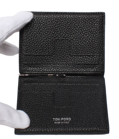 TOM FORD カードケース マネークリップ付き メンズ トムフォード
