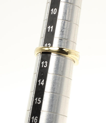 美品 リング 指輪 K18 Pt900 ダイヤ0.36ct 0.08ct レディース