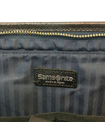 Samsonite 2way ブリーフケース ビジネスバッグ ショルダーバッグ 斜め掛け メンズ サムソナイト