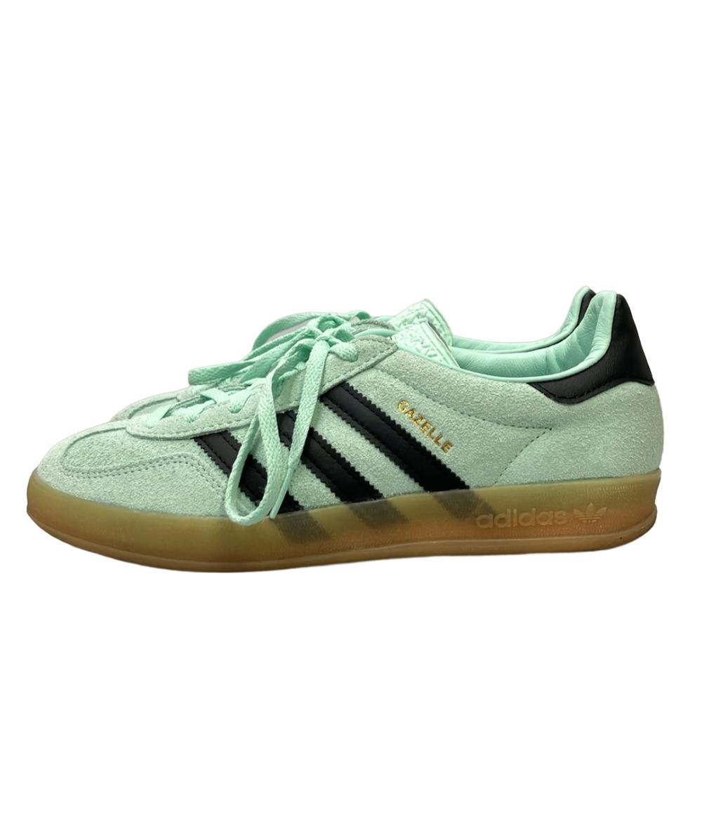 adidas ローカットスニーカー ガゼル インドア IH7488 レディース SIZE 23.5 アディダス