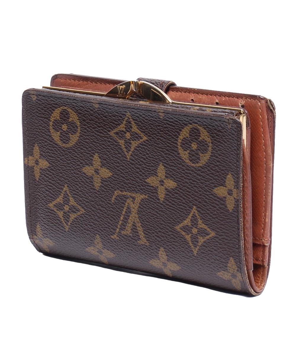 ルイヴィトン 二つ折り財布 ポルトフォイユ ヴィエノワ モノグラム M61663 レディース LOUIS VUITTON