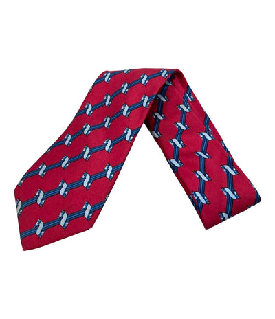 エルメス ネクタイ シルク100% メンズ HERMES