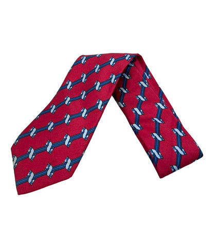 エルメス ネクタイ シルク100% メンズ HERMES