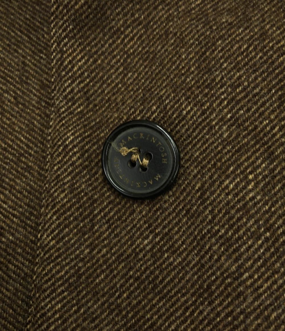 マッキントッシュ フード付きウールコート レディース SIZE 34 (XS