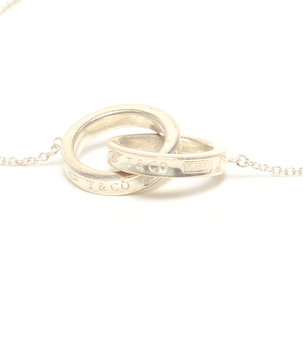 Tiffany & Co. ネックレス SV925 1837 ダブルサークル レディース ティファニー
