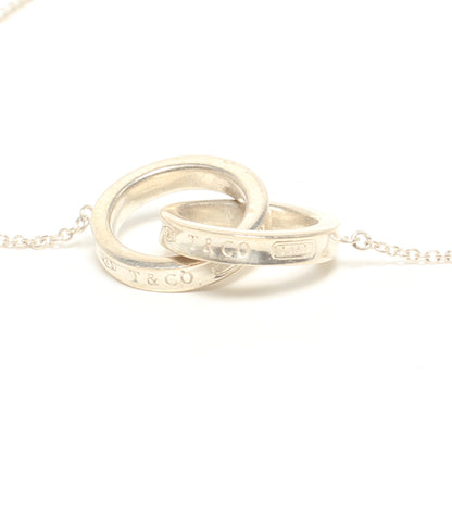 Tiffany & Co. ネックレス SV925 1837 ダブルサークル レディース ティファニー