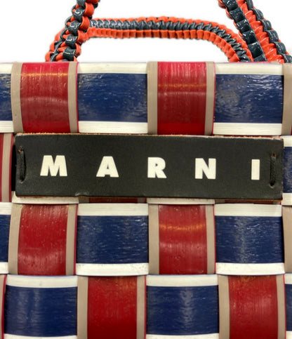 MARNI ハンドバッグ トートバッグ テープバスケット レディース マルニ