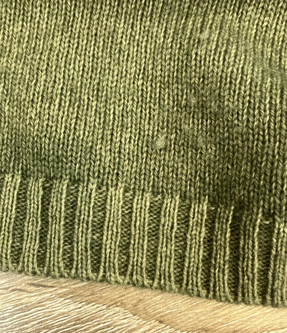 DANIELE FIESOLI 長袖ニット タートルネック カシミヤ メンズ SIZE S ダニエルフィエゾーリ