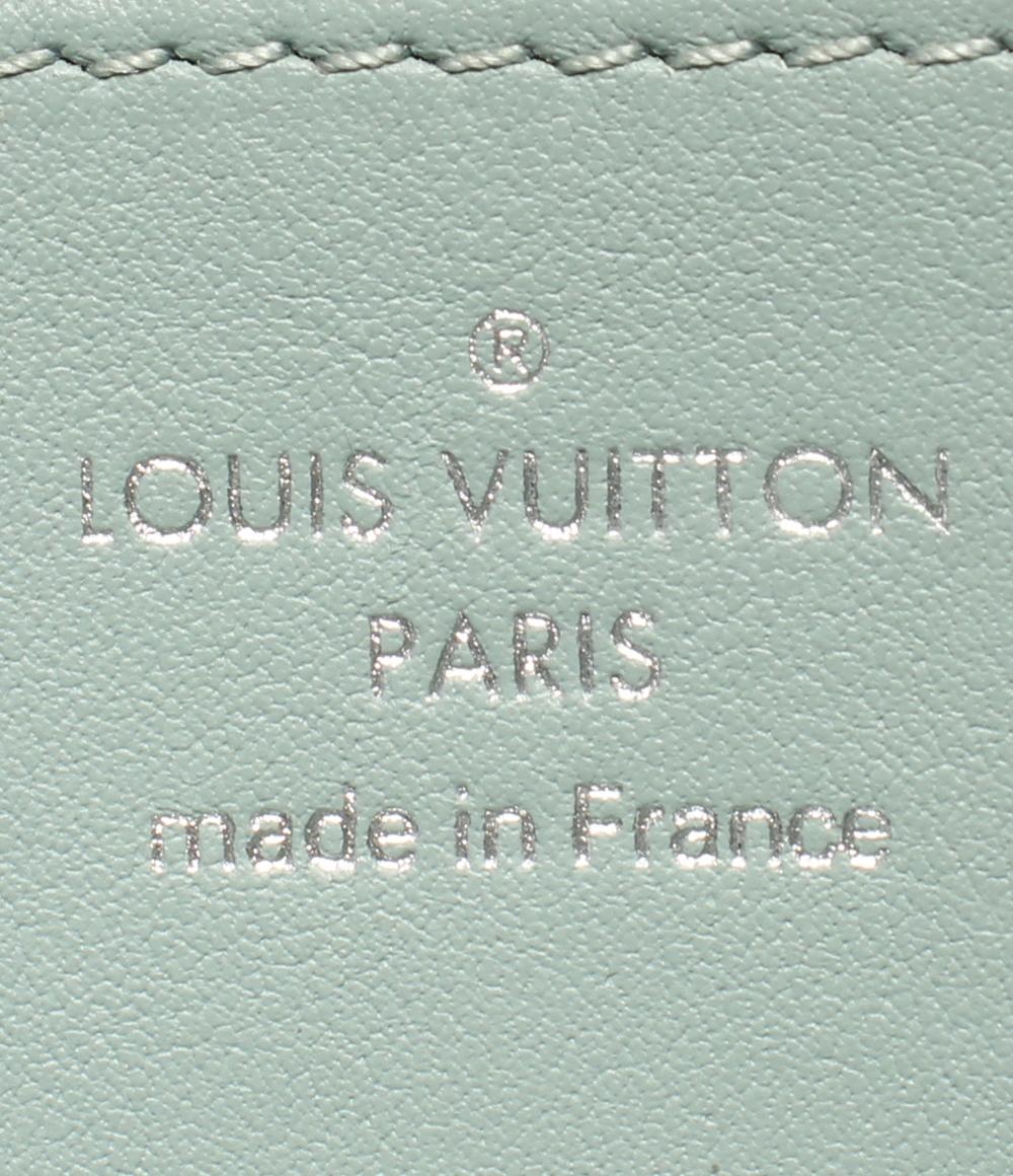 ルイ・ヴィトン ラウンドファスナー長財布 ジッピーウォレット マヒナ M83489 レディース LOUIS VUITTON