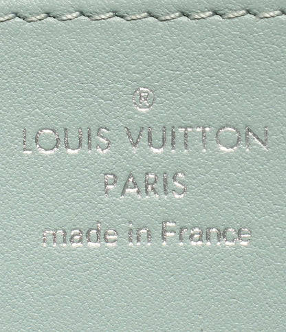 ルイ・ヴィトン ラウンドファスナー長財布 ジッピーウォレット マヒナ M83489 レディース LOUIS VUITTON