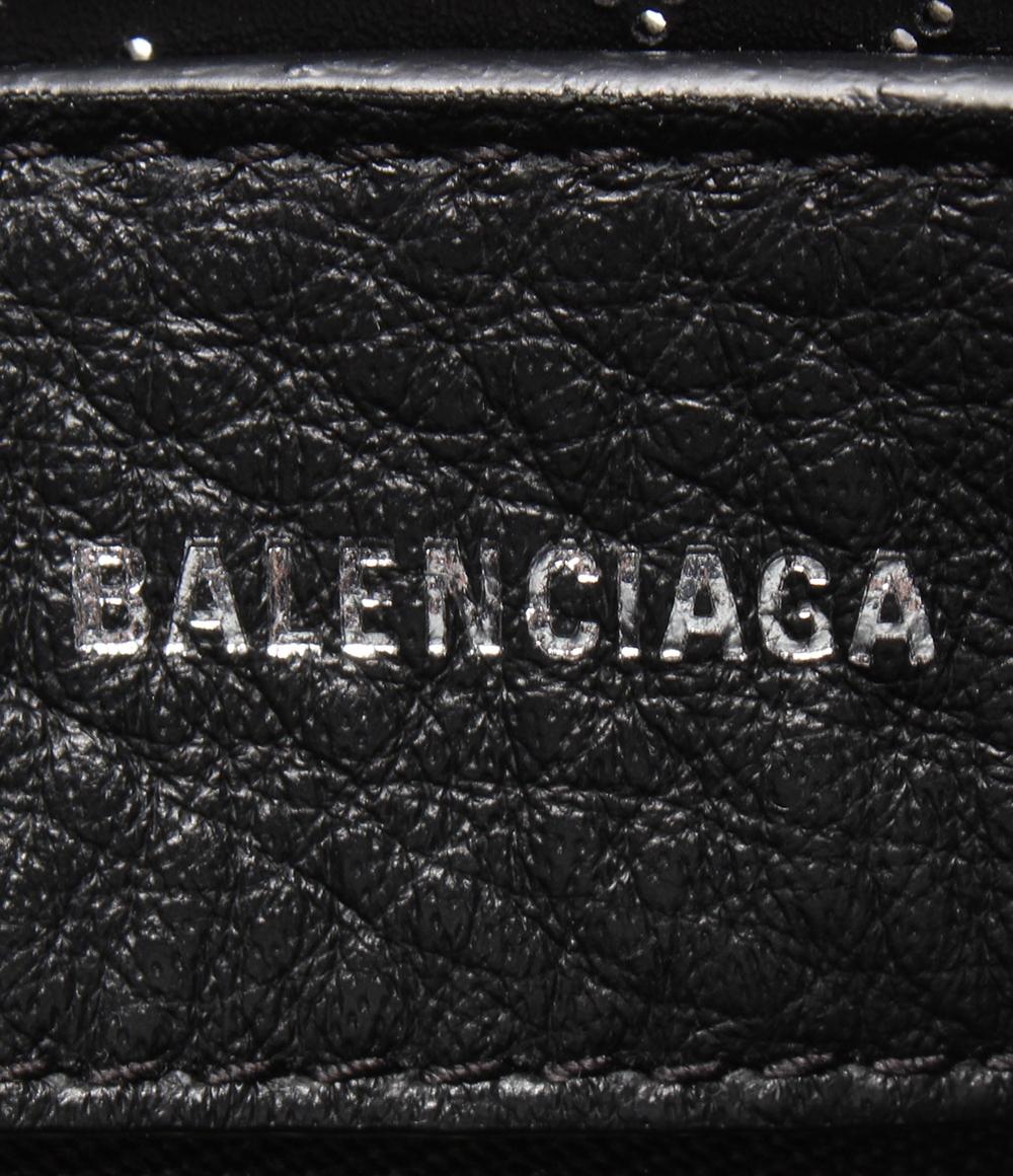 BALENCIAGA 2WAYハンドバッグ ショルダーバッグ 斜め掛け エブリデイトート パンチング 551815 8117 バレンシアガ