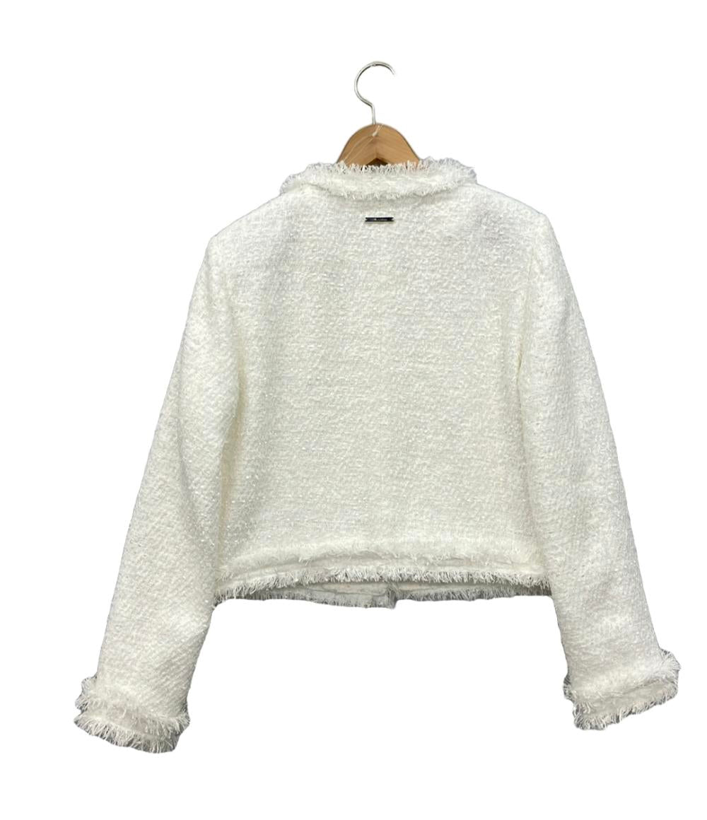 美品 ペインオアプレジャー ツイードジャケット レディース Pain or pleasure