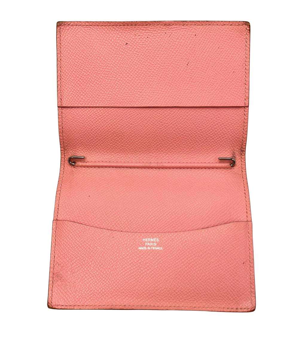 HERMES 手帳カバー ▫︎R刻印 シルバー金具 アジェンダGM レディース