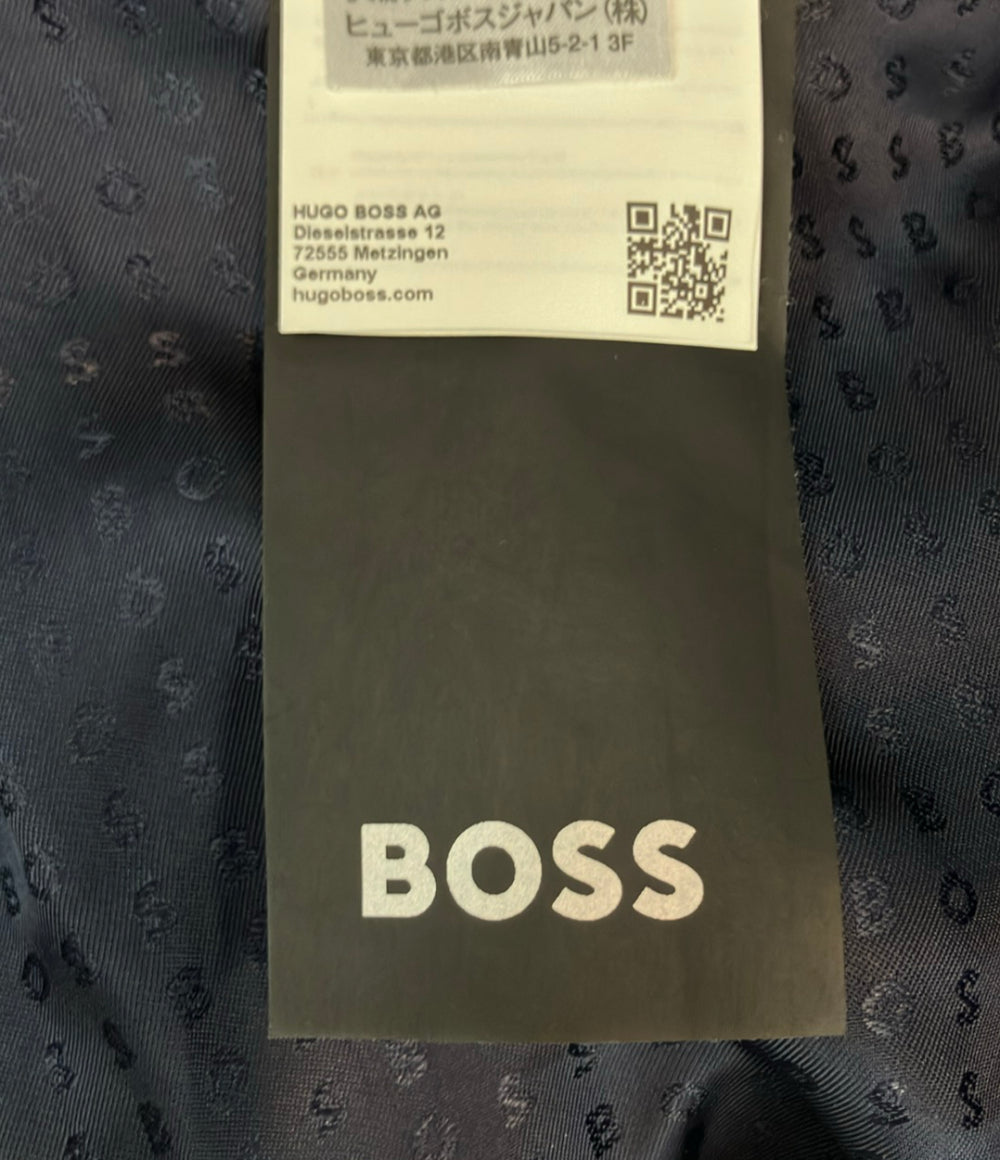 HUGO BOSS ウールコート スタンドカラー ボタン メンズ SIZE 44 (S) ヒューゴボス