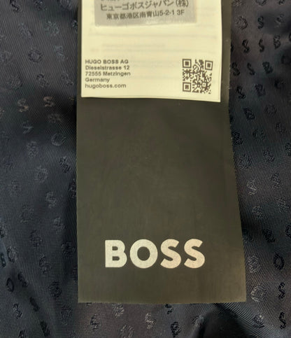 HUGO BOSS ウールコート スタンドカラー ボタン メンズ SIZE 44 (S) ヒューゴボス
