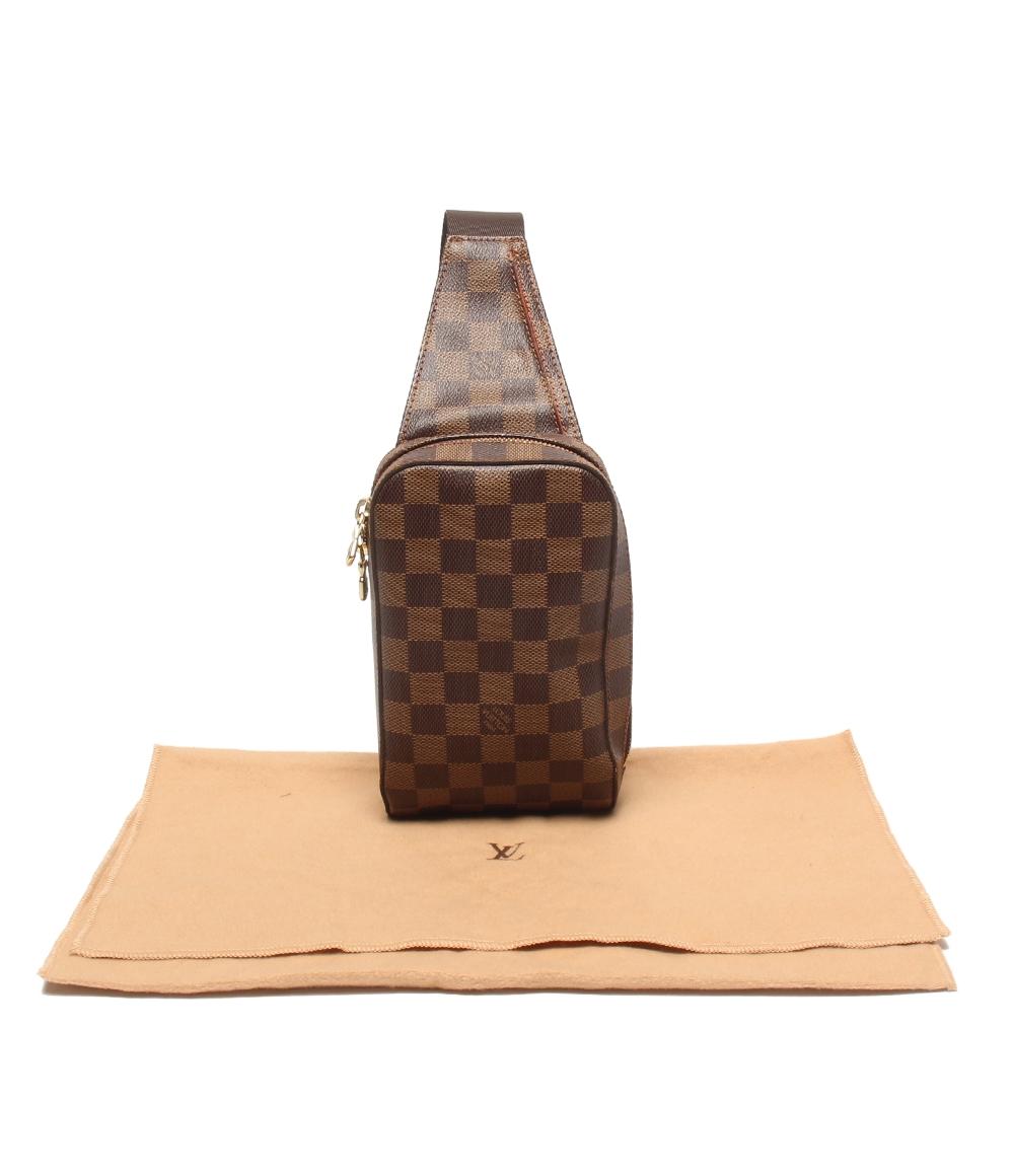 LOUIS VUITTON ボディバッグ ジェロニモス ダミエ N51944 メンズ ルイ・ヴィトン