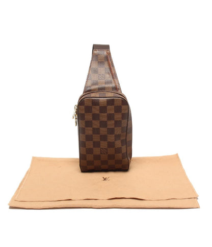 LOUIS VUITTON ボディバッグ ジェロニモス ダミエ N51944 メンズ ルイ・ヴィトン