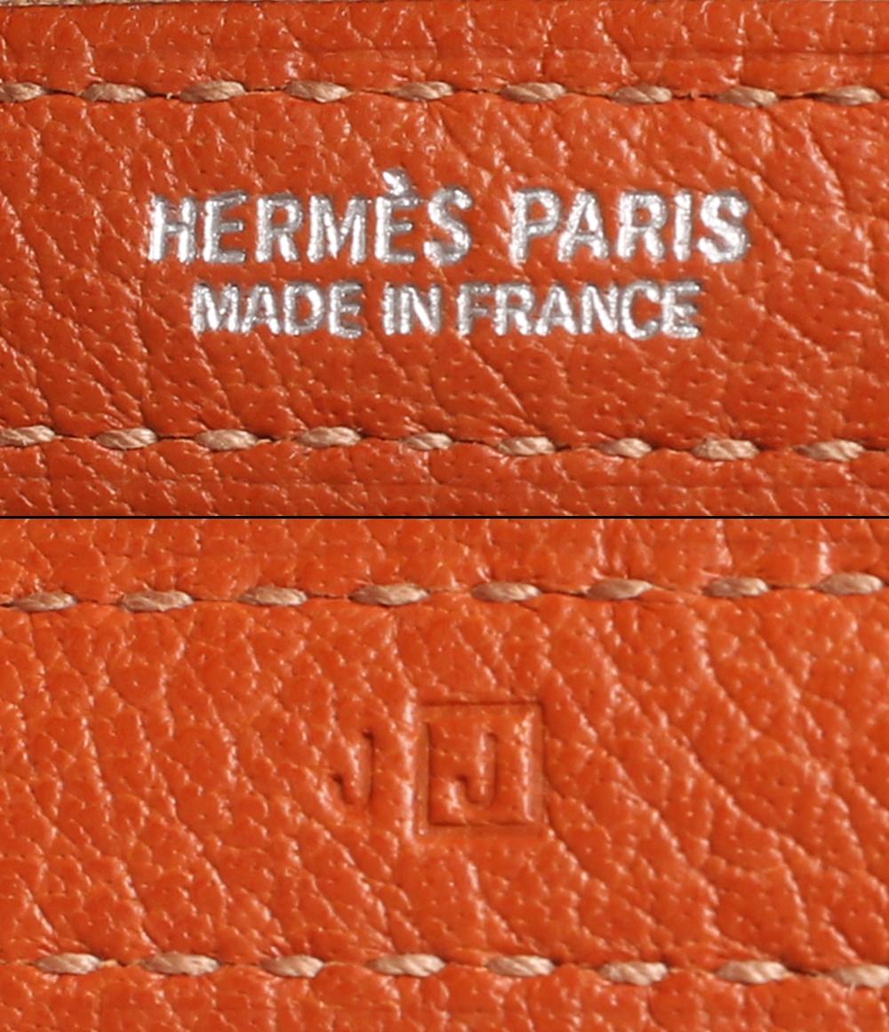 エルメス トートバッグ □J刻印 シルバー金具 ガーデンパーティPM トワルオフィシエ レディース HERMES