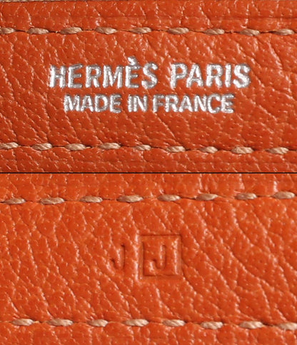 エルメス トートバッグ □J刻印 シルバー金具 ガーデンパーティPM トワルオフィシエ レディース HERMES