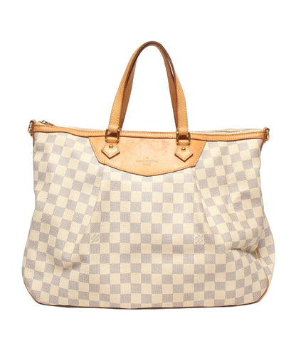 ルイ・ヴィトン 2wayハンドバッグ ショルダーバッグ 斜め掛け シラクーサGM ダミエアズール N41111 レディース LOUIS VUITTON