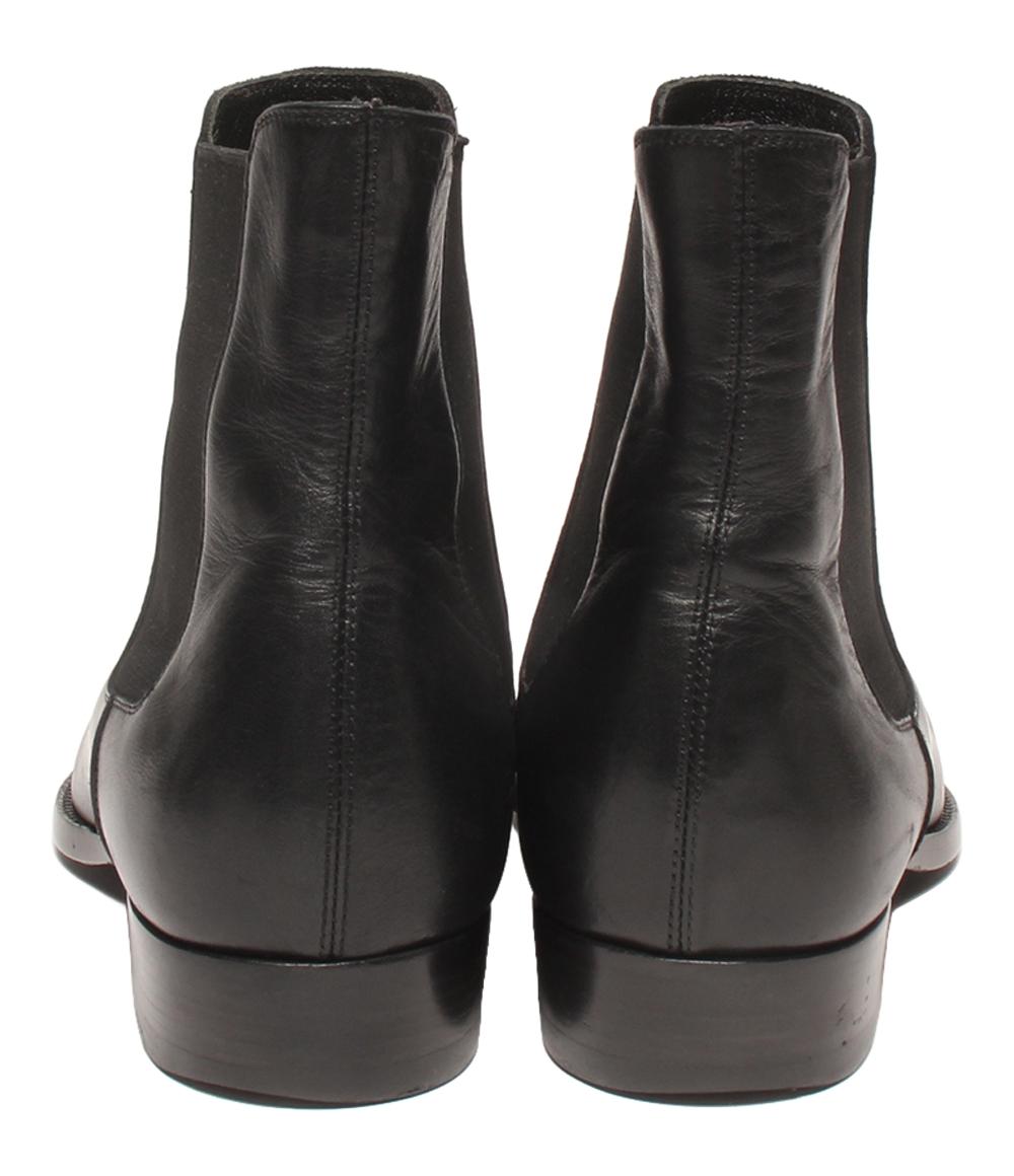最終価格　サンローラン サイドゴア ブーツ SAINT LAURENT サイドゴアブーツ ショートブーツ メンズ SIZE 39.5 (XS