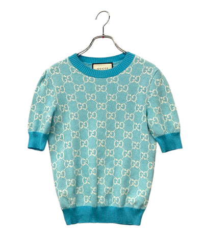 GUCCI 半袖 ニット 629456 レディース SIZE XS グッチ