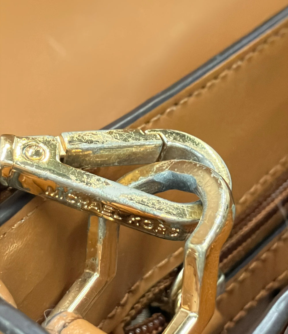 MICHAEL KORS ショルダーバッグ 斜め掛け レザー レディース マイケル