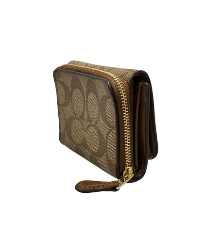 COACH 三つ折り財布 シグネチャー レディース コーチ
